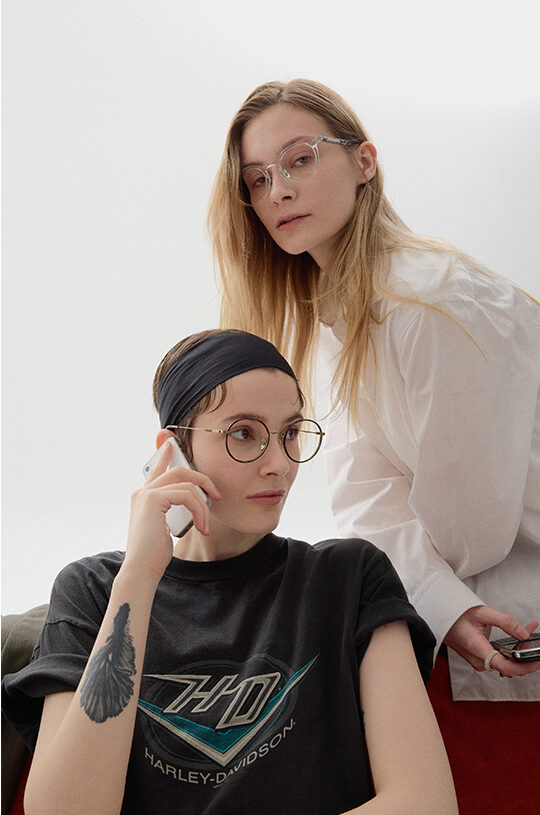 2025 Glasses COLLECTION : PORTRAIT REPORT