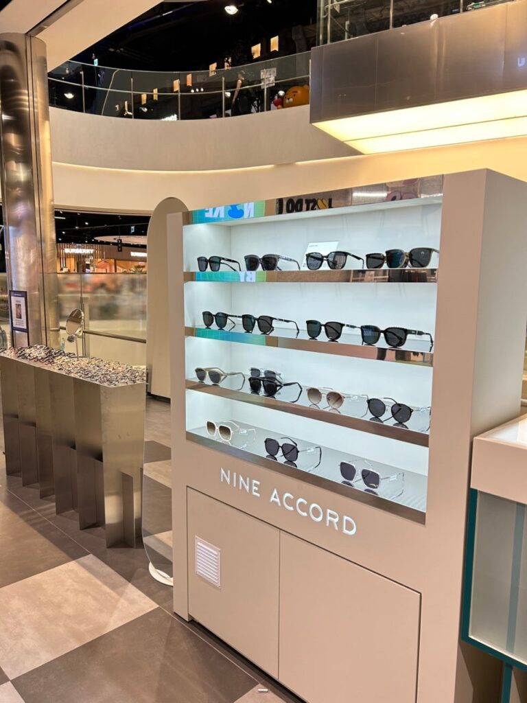 大邱新世界百货快闪店
